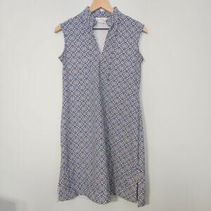 Jude Connally Kristen Sleeveless Dress Blue, Small